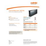 Catnic Solid Wall Lintel BXD100