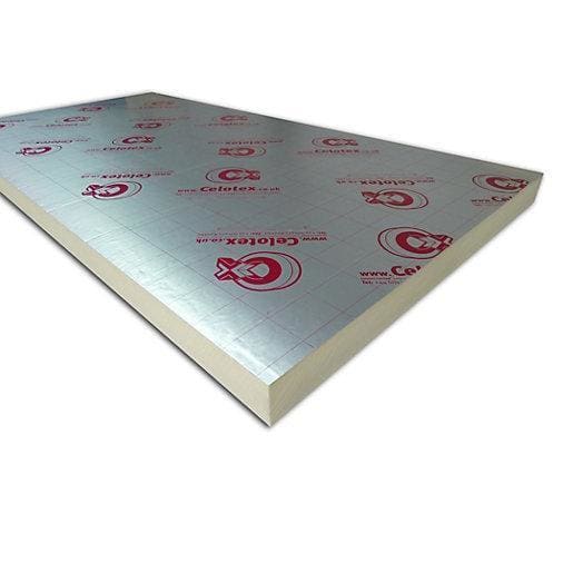 Celotex PIR Insulation Board 2400mm x 1200mm - Insulation  (4675285287048)