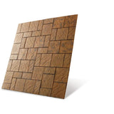 Chalice Concrete Paving Patio Kit 5.76m2 Honey Brown - Armstrong Cheshire