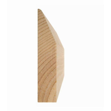 Chamfered and Rounded Architrave Softwood 19 x 50mm (5681212326051)