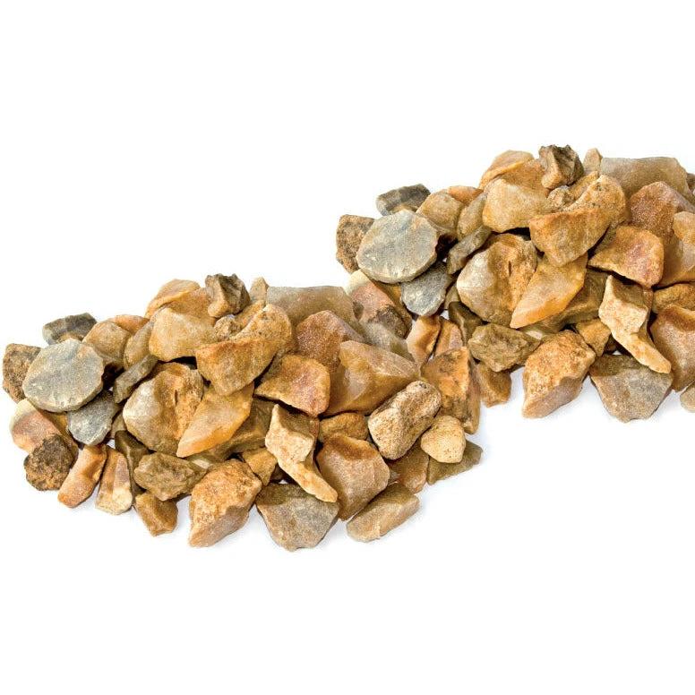 Chard Flint Decorative Golden Gravel  Bulk Bag - Armstrong Cheshire