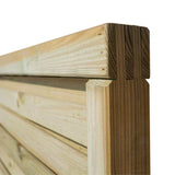 Cheshire Contemporary Treated Fence Panel (5666481930403)