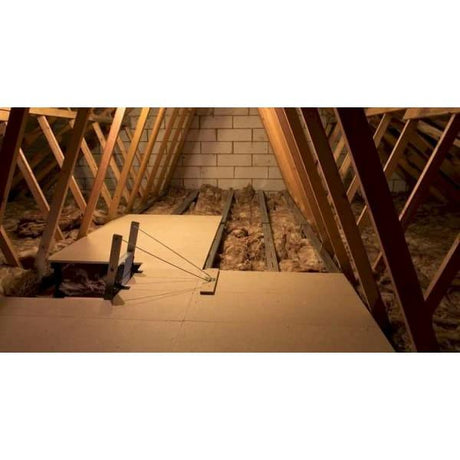 Chipboard Loft Board Flooring Panels (Pack of 3) Covers 1.17m2 - Armstrong Cheshire