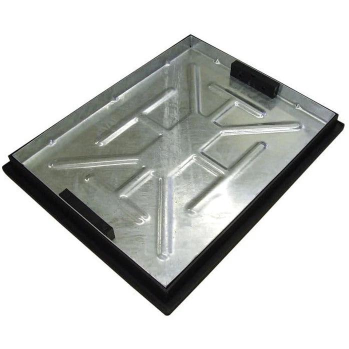 Clark Drain Internal Recessed Manhole Cover  600 x 450mm T11G3 - Armstrong Cheshire