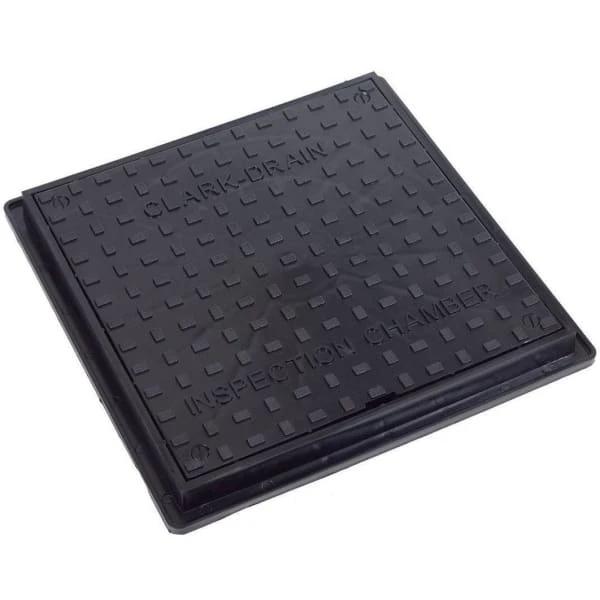 Clark Drain Manhole Cover For Shallow Inspection Chamber CD300 - Armstrong Cheshire