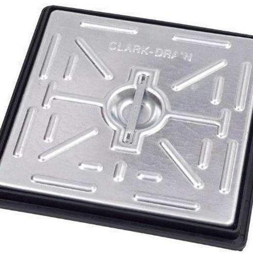 Clark Drain Manhole Cover PC2BG 300 x 300 - Armstrong Cheshire