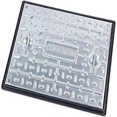 Clark Drain Manhole Cover PC7AG  600 x 600 - Armstrong Cheshire