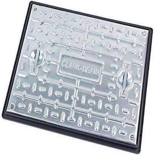 Clark Drain Manhole Cover Double Sealed 2.5T 600 x 600mm PC7AG-Armstrong Supplies (1389893124144)
