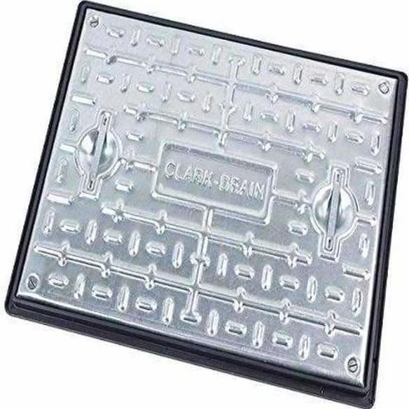 Clark Drain Manhole Cover PC7BG3 600 x 600 - Armstrong Cheshire