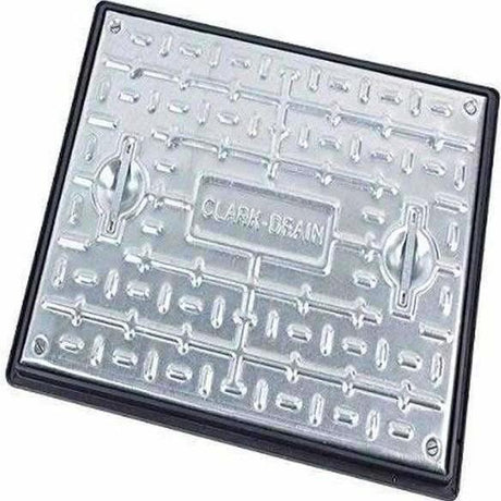 Clark Drain Manhole Cover PC7BG3 600 x 600 - Armstrong Cheshire