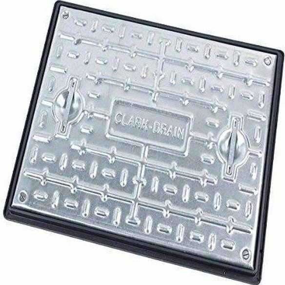 Clark Drain Manhole Cover PC7BG3 600 x 600