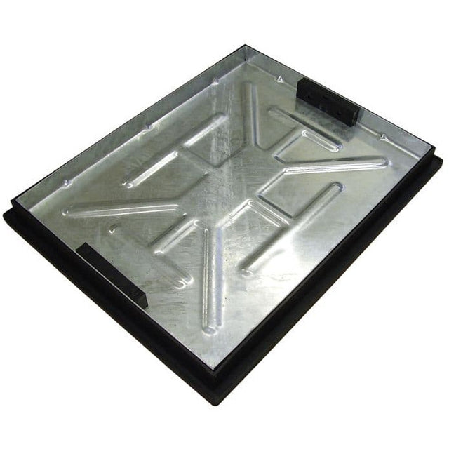 Clark Drain Internal Recessed Manhole Cover 600 x 450mm T11G3