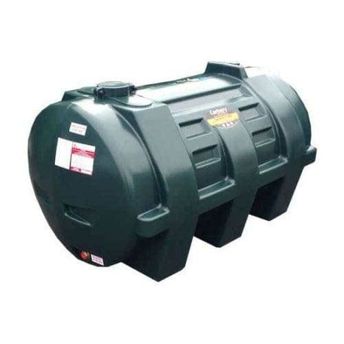 Compact Single Skin Plastic Heating Oil Tank Various Size & Capacity Options-Carbery Plastics-1150 Litre Horizontal-Armstrong Supplies (4291906666632)
