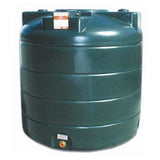 Compact Single Skin Plastic Heating Oil Tank Various Size & Capacity Options-Carbery Plastics-1350 Litre Vertical-Armstrong Supplies (4291906666632)