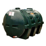 Compact Single Skin Plastic Heating Oil Tank Various Size & Capacity Options-Carbery Plastics-1350 Litre Horizontal-Armstrong Supplies (4291906666632)