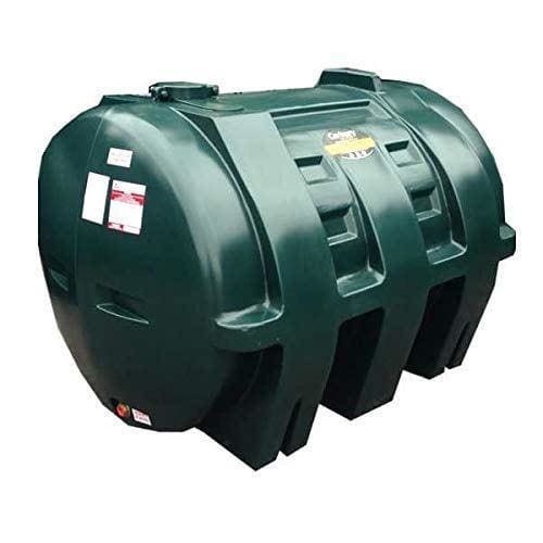 Compact Single Skin Plastic Heating Oil Tank Various Size & Capacity Options-Carbery Plastics-1550 Litre Horizontal-Armstrong Supplies (4291906666632)