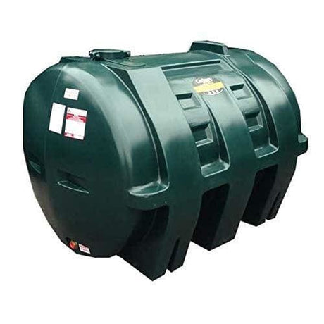 Compact Single Skin Plastic Heating Oil Tank Various Size & Capacity Options-Carbery Plastics-1550 Litre Horizontal-Armstrong Supplies (4291906666632)