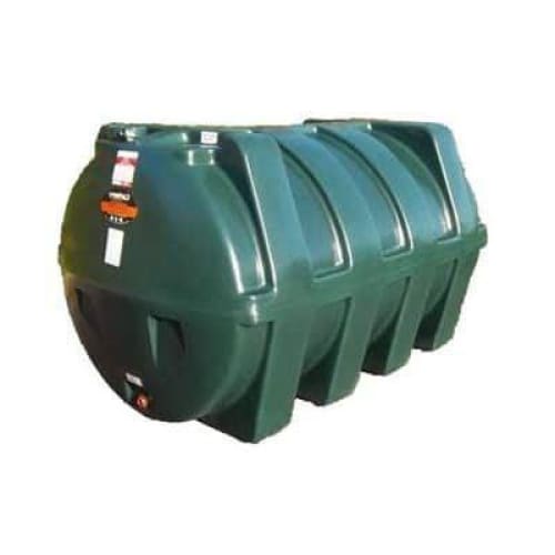 Compact Single Skin Plastic Heating Oil Tank Various Size & Capacity Options-Carbery Plastics-2500 Litre Horizontal-Armstrong Supplies (4291906666632)