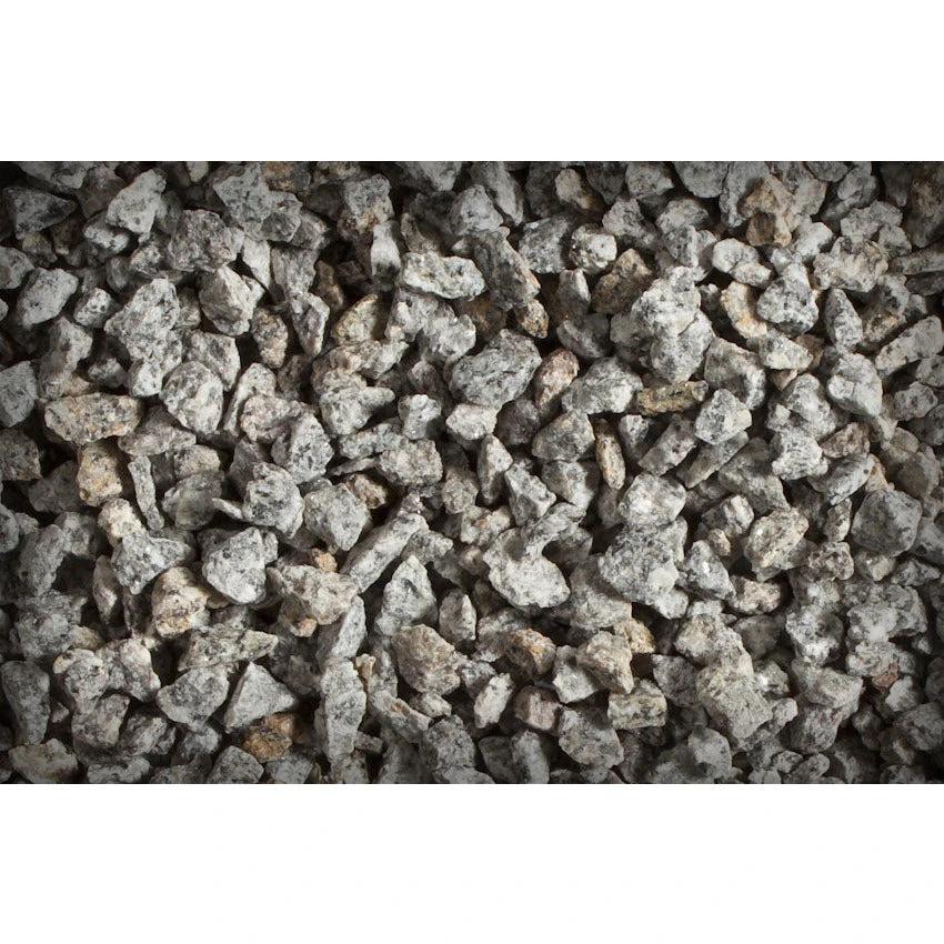 Cornish Granite Chippings Decorative Aggregate Bulk Bag 14 - 20mm - Armstrong Cheshire