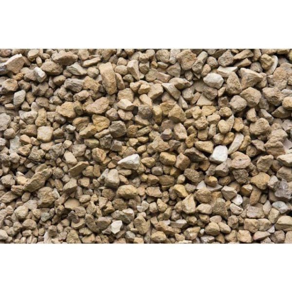 Cotswold Stone Chippings Bulk Bag 10 - 20mm - Armstrong Cheshire