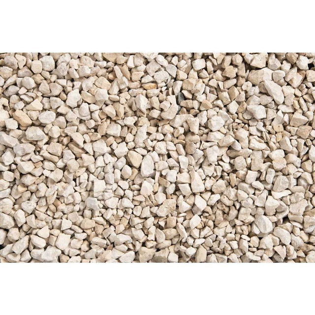 Cotswold Cream Chippings Decorative Gravel Bulk Bag 20mm - Armstrong Cheshire