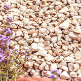Cream Limestone Chippings 20mm - 25/50 20kg Bags - Armstrong Cheshire