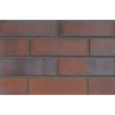 Forterra Butterley Facing Brick 65mm Dark Multi Smooth (Pack of 504) (6238781898931)