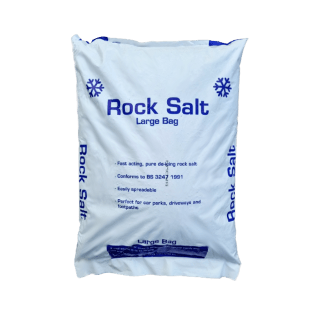 De-icing rock salt 25/50 20kg Bags - Armstrong Cheshire
