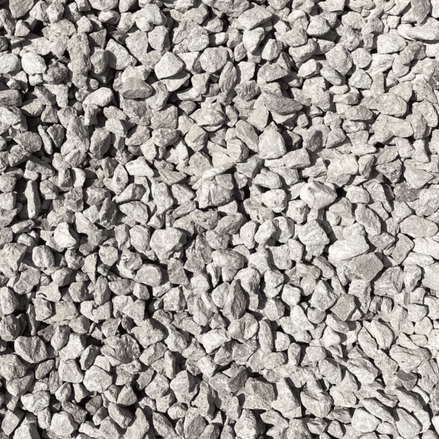 Derbyshire Peakstone Grey Gravel 10mm - 800kg Bulk Bag - Armstrong Cheshire