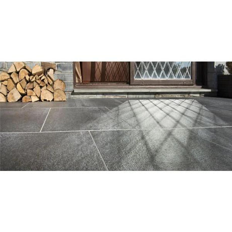 Eclipse Porcelain Patio Paving Slabs, 64 Pack, 600 x 600 x 20 mm - Armstrong Cheshire