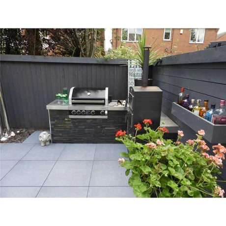 Eclipse Porcelain Patio Paving Slabs, 64 Pack, 600 x 600 x 20 mm - Armstrong Cheshire