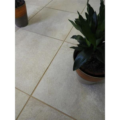 Eclipse Porcelain Patio Paving Slabs, 64 Pack, 600 x 600 x 20 mm - Armstrong Cheshire