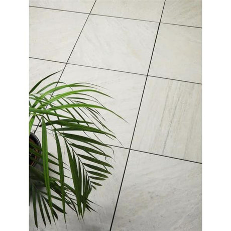 Eclipse Porcelain Patio Paving Slabs, 64 Pack, 600 x 600 x 20 mm - Armstrong Cheshire