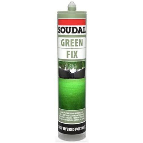 SOUDAL GREEN FIX ADHESIVE 290ml grass green (6843746484403)