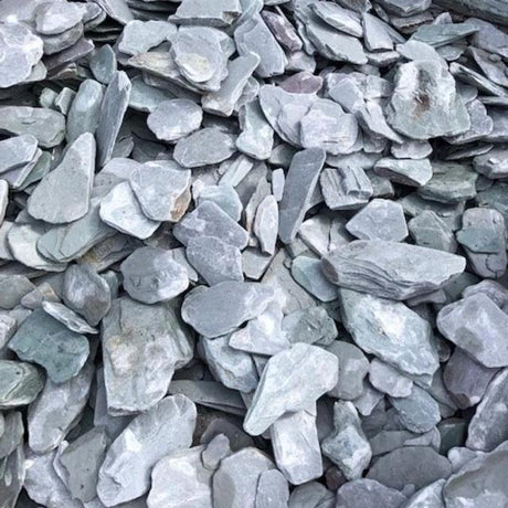 Emerald Slate Paddlestones Bulk Bag (800kg) - Armstrong Cheshire