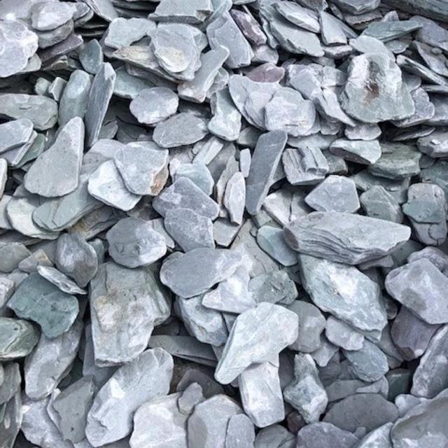 Emerald Slate Paddlestones Bulk Bag (800kg) - Armstrong Cheshire