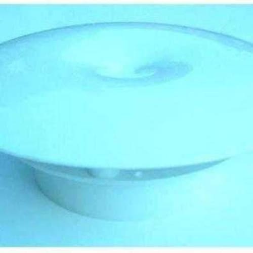 Extractor Fan 100mm round ducting cover (White).-Armstrong Supplies