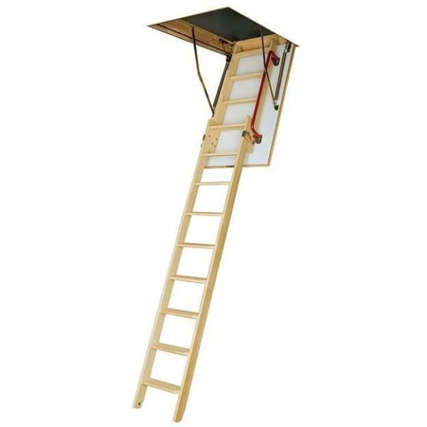 Fakro LWK Komfort 3 Section Loft Ladder 55cm x 111cm-Loft Ladders-Fakro-Armstrong Supplies (423572733985)