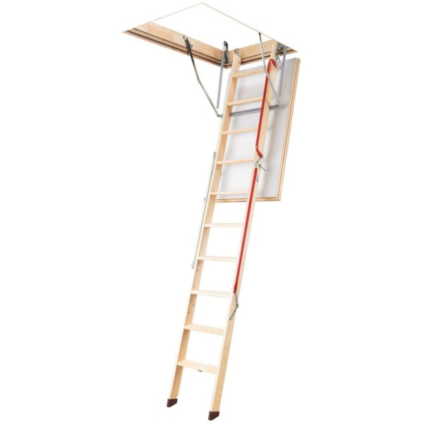 Fakro LWL Pistol Wooden Loft Ladder 3.05m Length - 60cm x 140cm-Loft Ladders-Fakro-Armstrong Supplies (4179760906376)