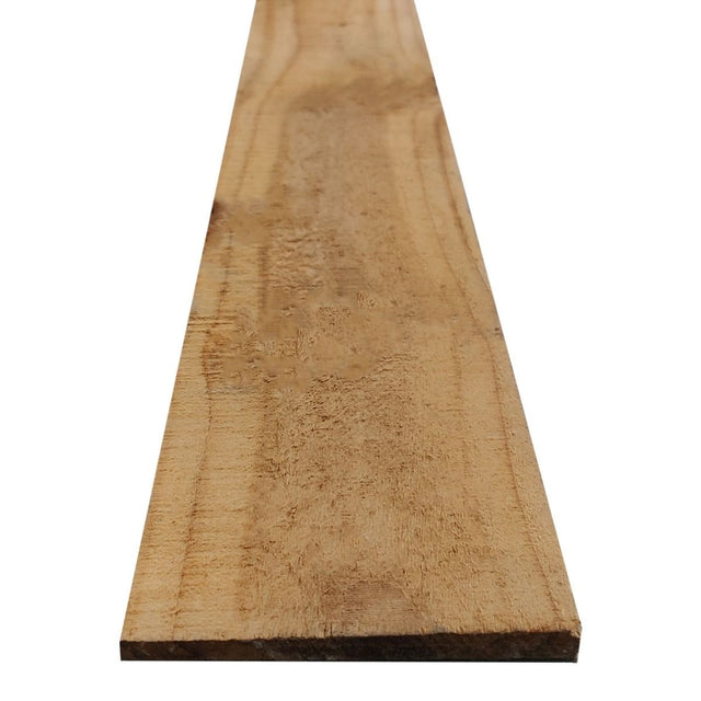 Feather Edge Fencing Boards Pressure Treated Brown 125mm
