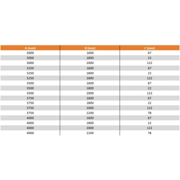 Flat Top Metal Double Driveway Gate with Horizontal Infill - Armstrong Cheshire