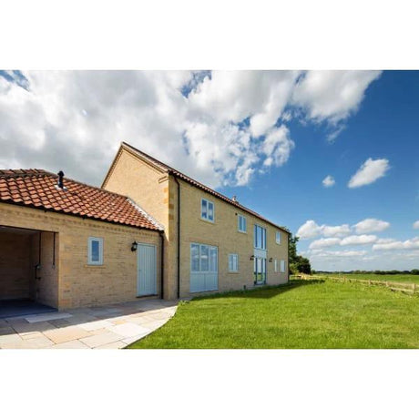 Forterra Ardleigh Yellow Stock Brick 65mm Pack 495 - Armstrong Cheshire