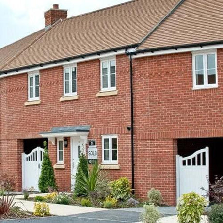 Forterra Atherstone Red Multi Stock Brick 65mm - Armstrong Cheshire