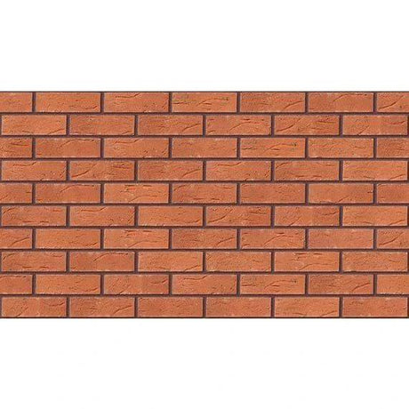 Forterra Butterley Clumber Red Brick 65mm Pack of 495 - Armstrong Cheshire