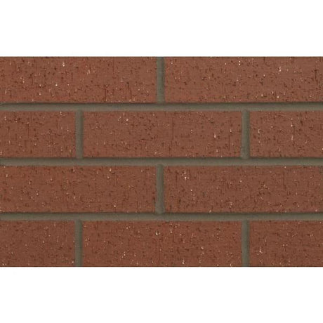 Forterra Butterley County Red Dragfaced Brick 65mm  Pack of 504 - Armstrong Cheshire