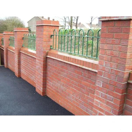 Forterra Butterley Kimbolton Red Multi Brick 65mm - Armstrong Cheshire