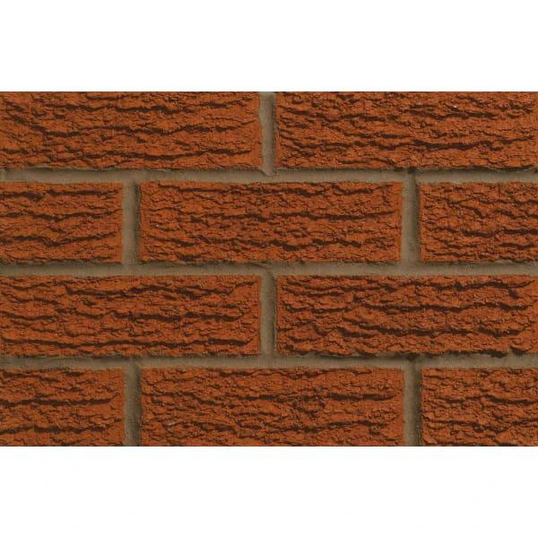Forterra Butterley Langwith Red Rustic Brick 65mm  Pack of 504 - Armstrong Cheshire