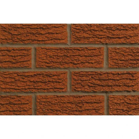 Forterra Butterley Langwith Red Rustic Brick 65mm  Pack of 504 - Armstrong Cheshire