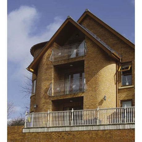 Forterra Butterley Leicestershire Russet Mixture Brick 65mm Pack of 500 - Armstrong Cheshire