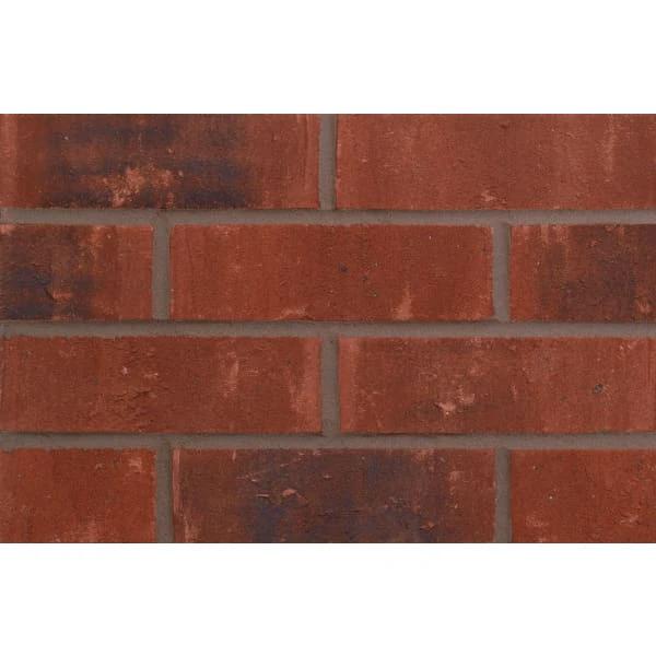 Forterra Butterley Lindum Cottage Red Multi Brick 65mm Pack of 452 - Armstrong Cheshire